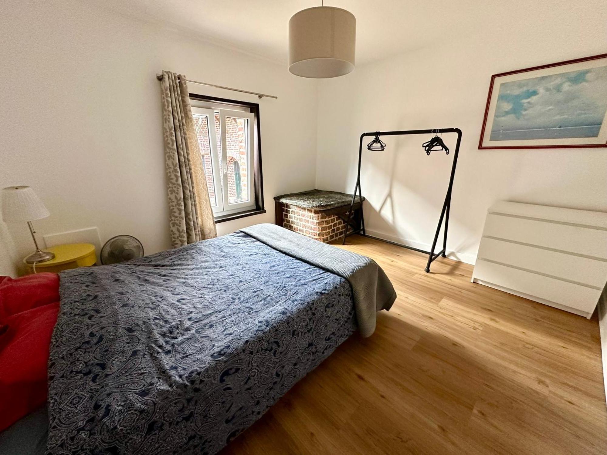 A La Ferme, T2 Weppes Apartment