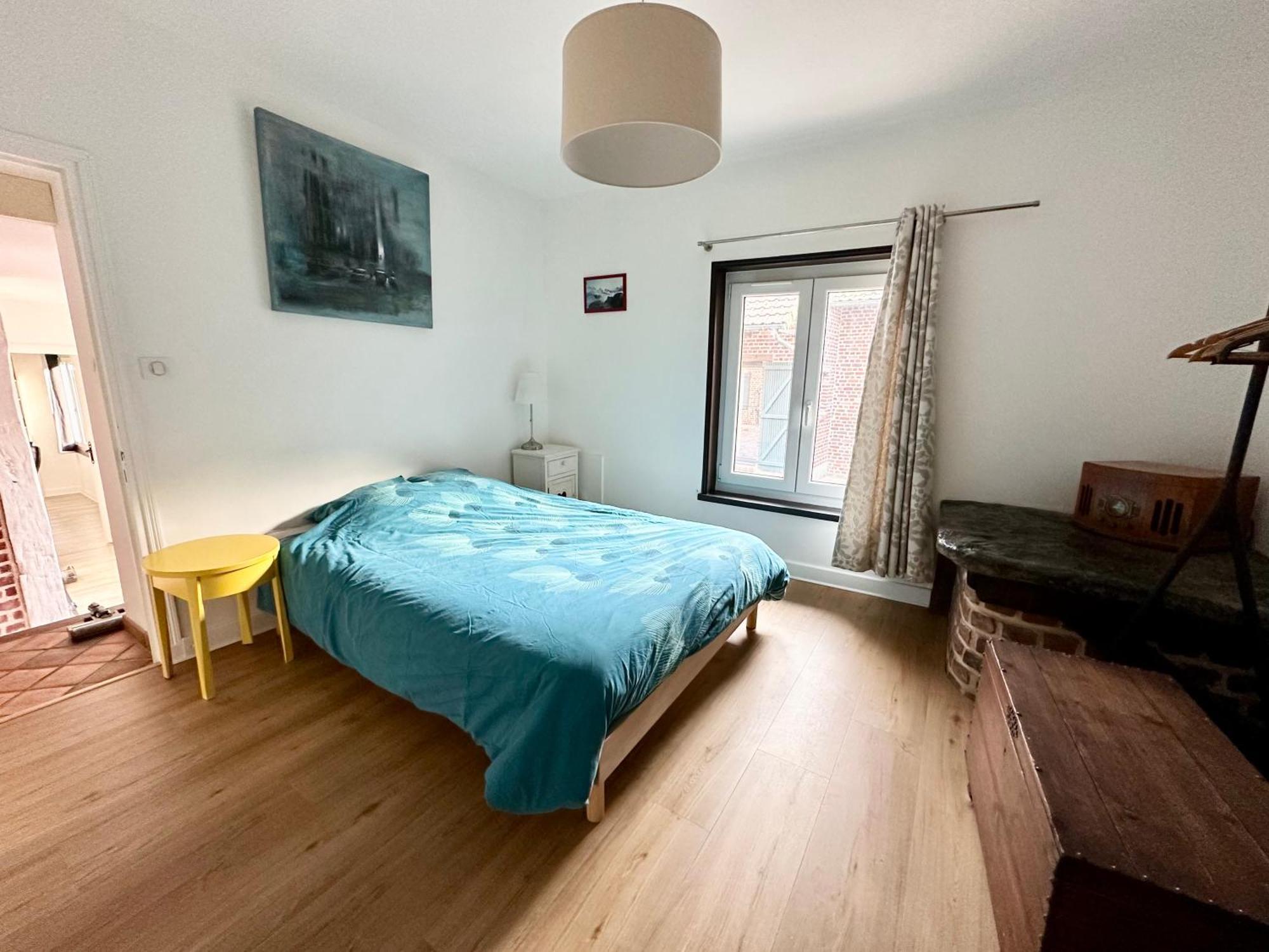 A La Ferme, T2 Weppes Apartment Perenchies